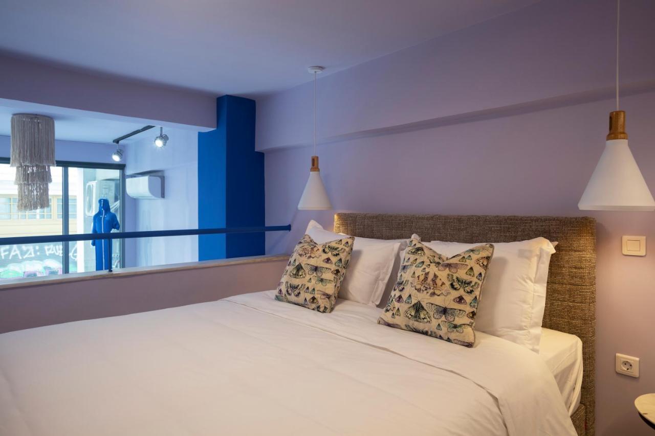 The Frogs_guest House לינה וארוחת בוקר אתונה