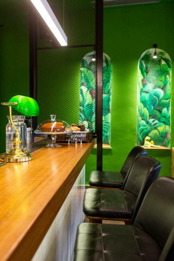 The Frogs_guest House לינה וארוחת בוקר אתונה